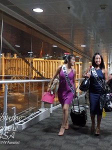 Manila Arrival